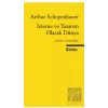 İsteme ve Tasarım Olarak Dünya