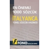 İtalyancada En Önemli 1000 Sözcük