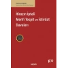 İtirazın İptali– Menfi Tespit– İstirdat<br />Davaları