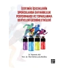 İzotonik İçeceklerin Sporcularda Dayanıklılık Performansı Ve Toparlanma Seviyeleri Üzerine Etkileri - Dr. Yasemin Arı, Prof. Dr. Filiz Fatma Çolakoğlu
