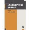 J.A. Schumpeteri Anlamak - Doç. Dr. Hülya DERYA