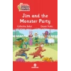 Jim and the Monster Party -Peapod Readers -20