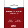 Kabahatler Hukuku Yazıları - II