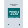 Kadastro Kanunu