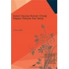 Kadem Kaynaa Romanı Örneği: Gagauz Türkçesi Söz Varlığı