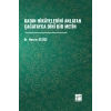 Kadın Hikâyelerini Anlatan Çağatayca Dinî Bir Metin