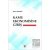 Kamu Ekonomisine Giriş