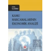 Kamu Harcamalarının Ekonomik Analizi