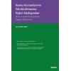 Kamu Hizmetlerinin Gördürülmesine İlişkin Sözleşmeler (Kamu Hizmeti Anlayışındaki Değişim Ekseninde)