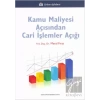 Kamu Maliyesi Açısından Cari İşlemler Açığı