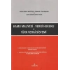 Kamu Maliyesi - Vergi Hukuku ve Türk Vergi Sistemi