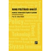 Kamu Politikası Analizi Kamusal Sorunların Teşhisi ve Çözümü