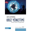 Kamu Sektöründe KRİZ YÖNETİMİ - Kavram, Kuram ve Uygulamalar
