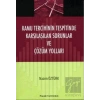 Kamu Tercihinin Tespitinde Karşılaşılan Sorunlar ve Çözüm Yolları