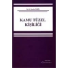 KAMU TÜZEL KİŞİLİĞİ