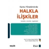 Kamu YönetimindeHalkla İlişkiler Kavramlar – Kurumlar – Uygulamalar