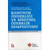 Kamunun Önderliği ve Bireysel Özerklik Sempozyumu