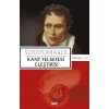 Kant Felsefesi Eleştirisi