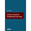 Kanun-ı Esaside Egemenlik Anlayışı