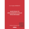 Kanundan ve Sözleşmeden Doğan Önalım Hakkı
