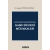 Kanunlar İhtilafı Hukukunda Kamu Düzeni Müdahalesi