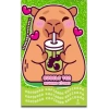 Kapibara - Bubble Tea Boyama Kitabı