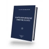 Kaptanın Hukuki Sorumluluğu - Cafer Sadık Akyol