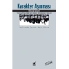 Karakter Aşınması