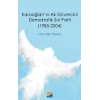 Karaoğlanın Ak Güvercini Demokratik Sol Parti (1985‐2004)