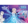 Karlar Ülkesi Çıkartma Hediyeli Boyama Albümü