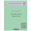 Karşı Edim Olarak Kişisel Veriler