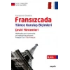 Karşılaştırmalı ÖrneklerleFransızcada Tümce Kuruluş Biçimleri Çeviri Yöntemleri