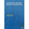 Karşılaştırmalı Siyasette Konular ve Yöntemlere Giriş