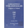 Karşılaştırmalı Türk Anayasaları
