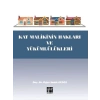 Kat Malikinin Hakları ve Yükümlülükleri - Doç. Dr. Oğuz Sadık Aydos