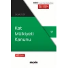 Kat Mülkiyeti Kanunu (Cep Kitabı)