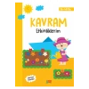 Kavram Etkinliklerim 4 Yaş