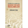 Kavramlar ve Kurumlarla Modern Türk Şiiri İnceleme