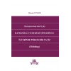 Kavramsal ve Hukuki Yönleriyle İş Yerinde Psikolojik Taciz
