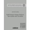 Kaydi Sermaye Piyasası Araçlarını Konu Edinen Ayni Teminatlar