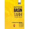 Kayseri Basın Tarihi (1910-2020)