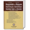 KAYYIMLIK VE KAYYIM KATILIMI /GÜRSOY - YILDIZ 2007