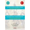 Kazakistan Cumhuriyeti Ceza Kanunu - ҚАЗАҚСТАН РЕСПУБЛИКАСЫНЫҢ ҚЫЛМЫСТЫҚ КОДЕКСI
