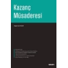 Kazanç Müsaderesi