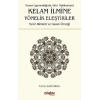 Kelam İlmine Yönelik Eleştiriler