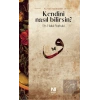 Kendini Nasıl Bilirsin?