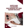 Kentiçi Ulaşım Planlamasında Enerji Korunumu-Kent Formu İlişkisinin İrdelenmesi