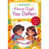 Kılavuz Çizgili Yazı Defteri Küçük Boy - Turuncu