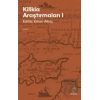 Kilikia Araştırmaları 1
