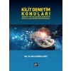 Kilit Denetim Konuları Sermaye Piyasalarında Denetimin Riskli Alanlarının Raporlanması - Doç. Dr. Nuray Demirel Arıcı